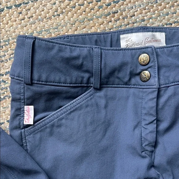 The Tailored Sportsman French Blue Breeches - Picture 2 of 5